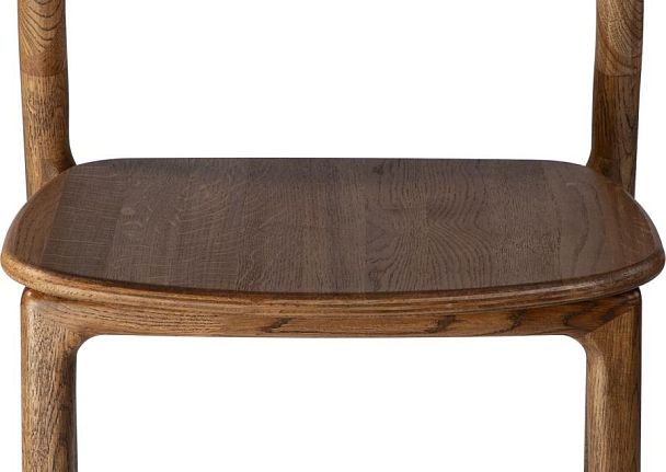 Стул деревянный из массива дуба Соул Дуб темный - Вид 12