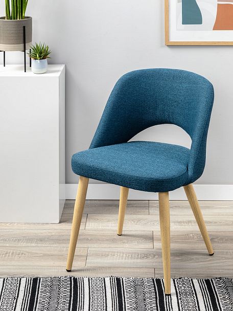 Стул Lars БлюАрт/Натур - Вид 8