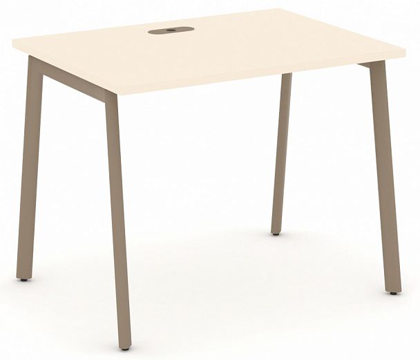 Стол рабочий "ESTETICA" ES.SP-1-LP Сатин - Вид 1