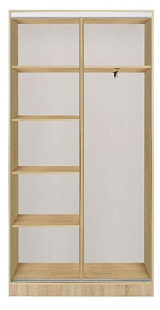 КМ.018.01-01-00 Шкаф-купе 1210х445х2300 Ясень шимо светлый - Вид 2