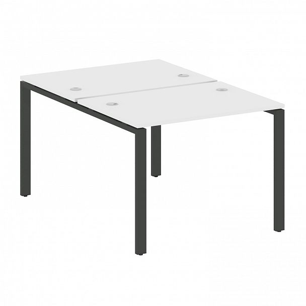 Рабочая станция "Metal System" БП.РАС-СП-2.1 белый/антрацит - Вид 1