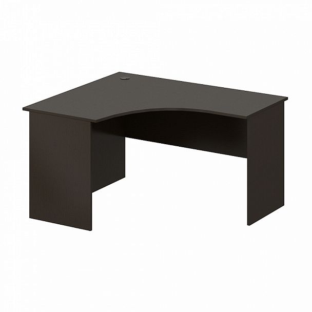 Стол эргономичный "Система-M" ПК-ССМ-СТЭ140х120Л/Д-В4-179 дуб ферраре - Вид 1