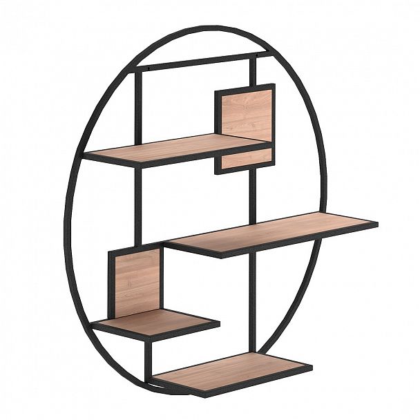 Навесная круглая полка Ринг - Вид 2