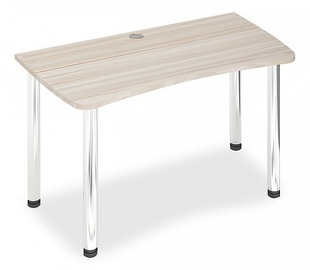 Стол офисный Домино Лайт СКЛ-Софт140МО Карамель - Вид 1