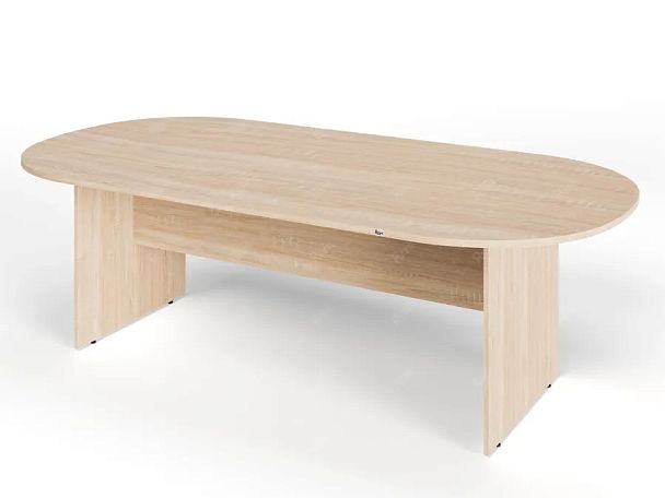 ЛАЙТ / LIGHT RLG010-24x12 Конференц-стол 240x120x75 Дуб Сонома - Вид 1
