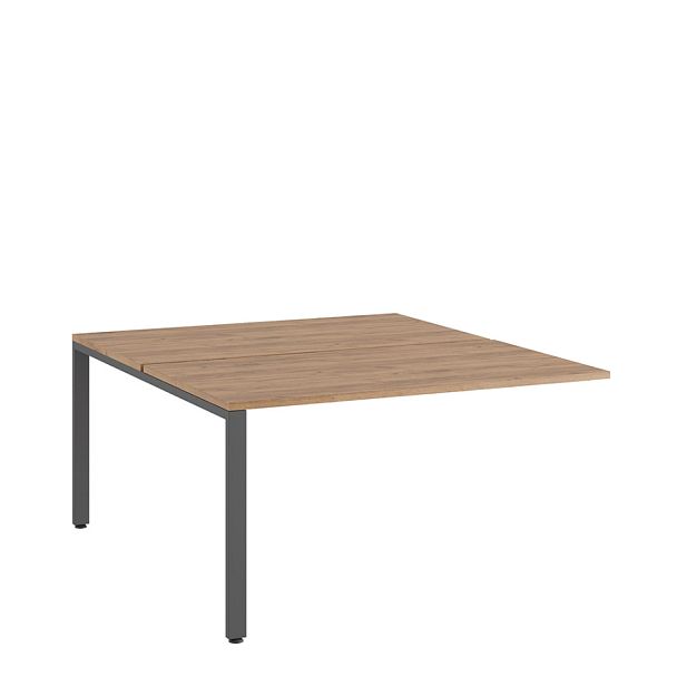 Удлинитель бенч-системы Tess 140x163,5x75 дуб крафт золотой - Вид 1