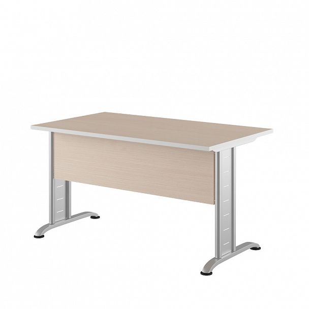Стол письменный Metal Swift 140x80x75 светлый дуб - Вид 1