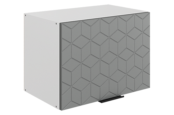 Стоун Шкаф навесной L500 Н360 (1 дв. гл.) с фрезеровкой 23.01.02.2281  - Вид 2