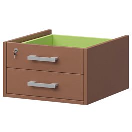 Тумба подвесная АТ-02 Терракота 430x450x280 Арго - Фото предпросмотра