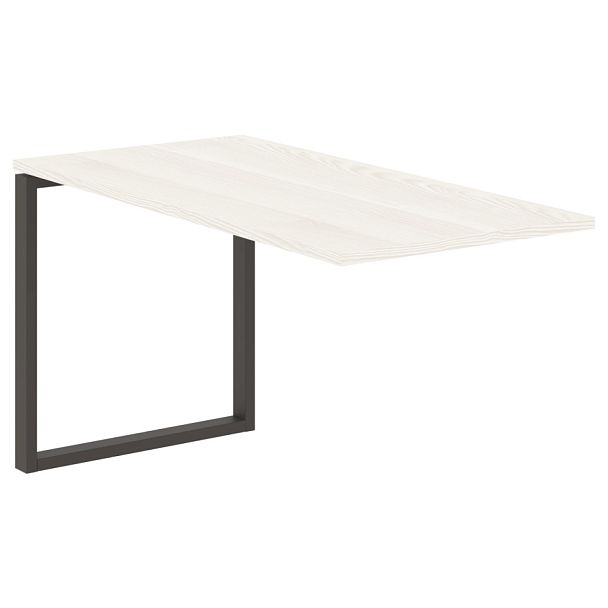 Брифинг-приставка EQB 1367 Ясень Траун/Мокко 1360х670х750 EDIS - Вид 1