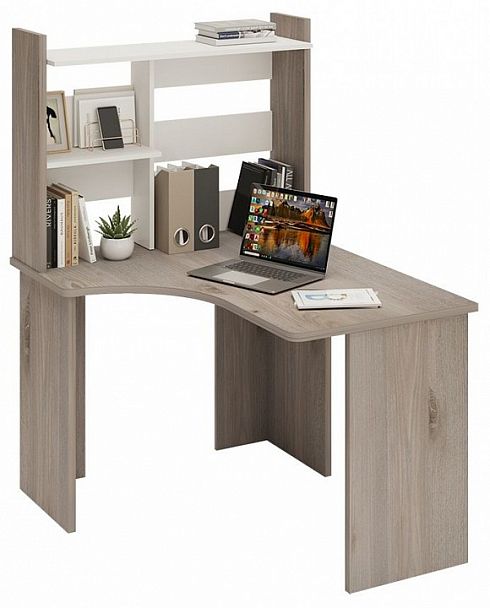 Стол компьютерный Домино Lite СКЛ-Угл120+НКЛ-100 - Вид 2