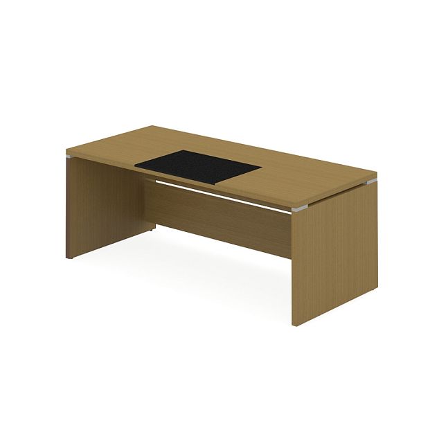 Стол руководителя "Атташе-М"  ПК-АТШМ-СТ200х90/Д-В1-926 дуб скальный - Вид 1