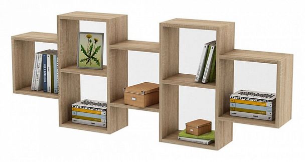 Полка книжная Флэш-13 - Вид 1