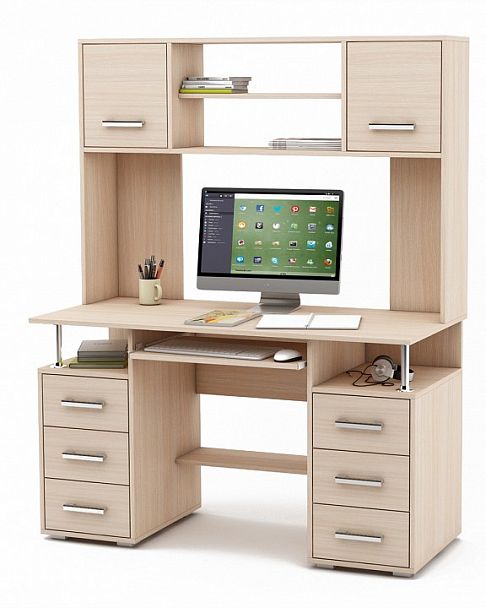 Стол компьютерный Амбер-20 - Вид 1