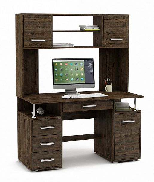 Стол письменный Амбер-19Я - Вид 1