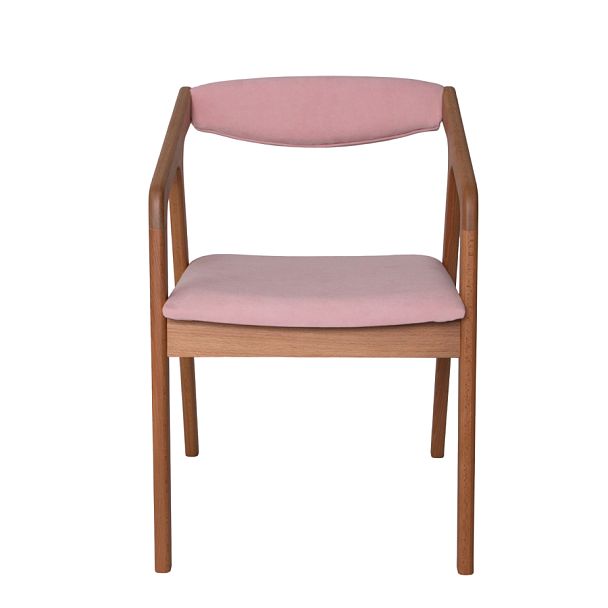 Полукресло Fendi, велюр Teddy 324, каркас бук под лак - Вид 6