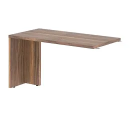 VELION VENEER Брифинг-приставка VRB 1470 1400х700х750 Американский орех Velion veneer кабинет руковод  американский орех - Фото предпросмотра