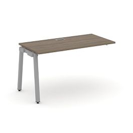 Style Project Проходной наб. элем. SN-5A.ONRS-001 Вяз Благородный/Металл Серый 980*600*750 - Фото предпросмотра