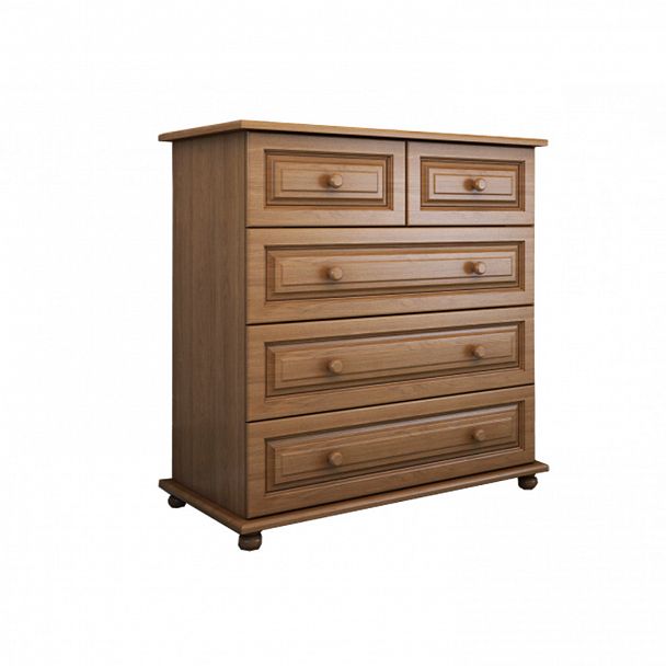 Комод "Филенка" сосна - Вид 1