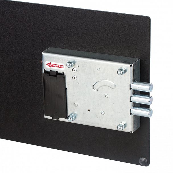 Сейф мебельный BRABIX "SF-230EL", 230х310х250 мм, электронный замок, черный, 291147, S103BR211614 - Вид 6