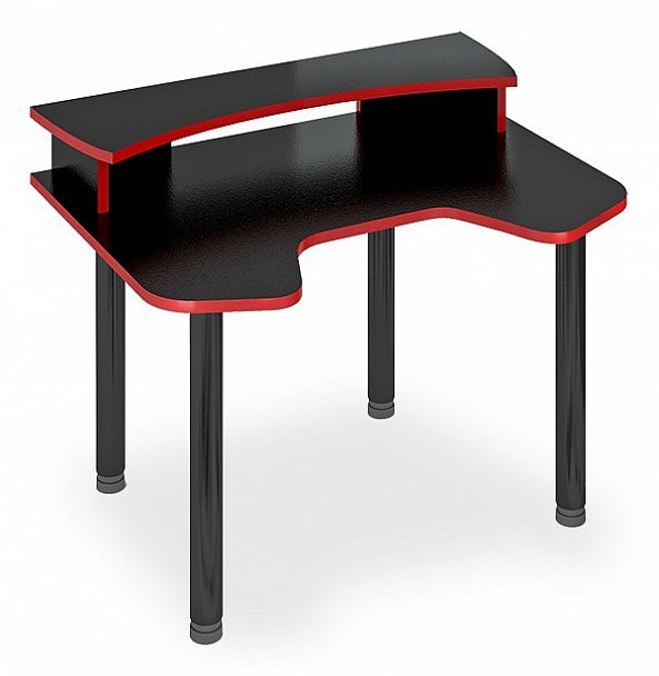 Стол компьютерный Домино Lite СКЛ-Игр120МО+НКИЛ120 - Вид 1