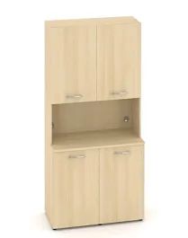 FIT Вариант № 7 MN-007 1200*600/420*2175/2178 Акация Лорка Кухни  без цвета - Фото предпросмотра