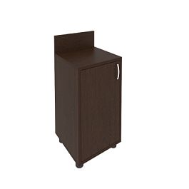 Light Тумба (узкая) с полкой и бортиком С-ТУ-40 (L) Венге 400*400*750 - Фото предпросмотра