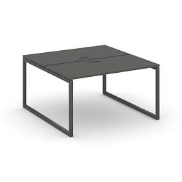 Стайл Проджект Рабочая станция 2-х сторон. SN-4O.DRS-011 Антрацит/Металл Антрацит 980*1432*750 - Фото предпросмотра