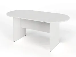 ЛАЙТ / LIGHT RLG010-18x9 Конференц-стол 180x90x75 Белый - Фото предпросмотра