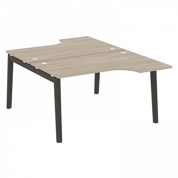 Рабочая станция "Onix wood" OW.D.SA-2 дуб аттик/дуб темный - Вид 1