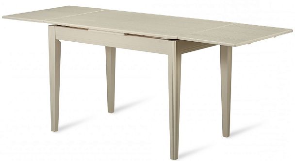 Стол деревянный раздвижной Тернс 110(150,190)х70х76 Cлоновая кость - Вид 5