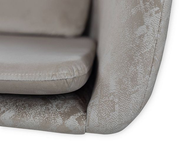 Стул барный Sheffilton SHT-ST43-1/S94 карамельный латте/прозрачный лак/черный муар - Вид 5