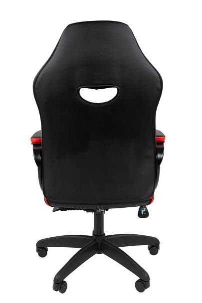 Кресло Chairman game 16 Россия экокожа черный/красный/белый - Вид 5