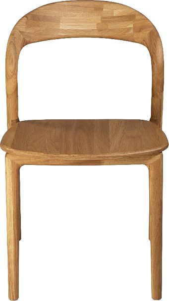Стул деревянный из массива дуба Соул Дуб светлый - Вид 2