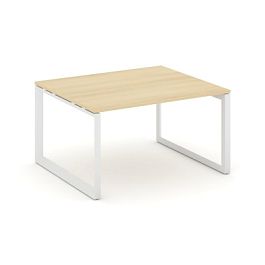 Стайл Проджект Некст / Style Project Next Стол переговорный SN-59O.SPRG-032.3 Акация Лорка/Металл Белый 1180*1180*750 - Фото предпросмотра