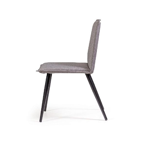 Стул Tommy, рогожка серый - Вид 4