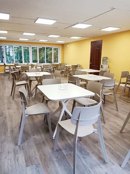 Стул Sheffilton SHT-S110-P капучино/капучино, стопируемый - Вид 12