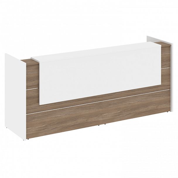 Ресепшн "Onix" O.R-K-8 дуб аризона/белый - Вид 2