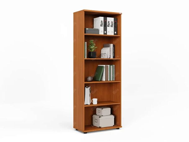 ЛАЙТ / LIGHT RLG027-70x35 Широкий стеллаж 70x35x183 Вишня - Вид 4