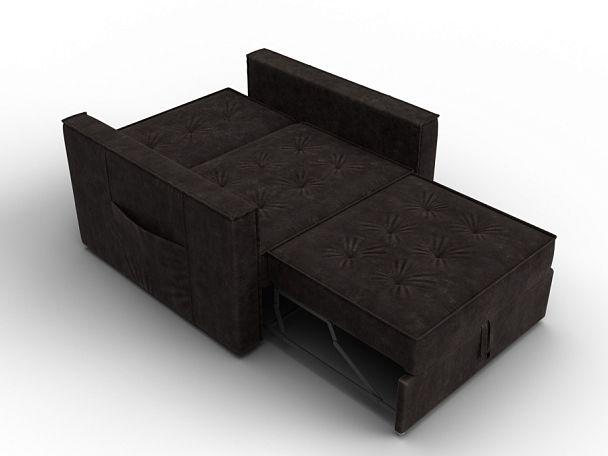 Кресло-кровать Лига-104 (80) Велюр коричневый - Вид 8