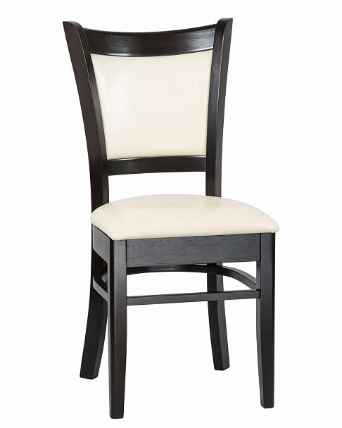 Стул обеденный DOBRIN GARRY (капучино, кремовый) - Вид 1