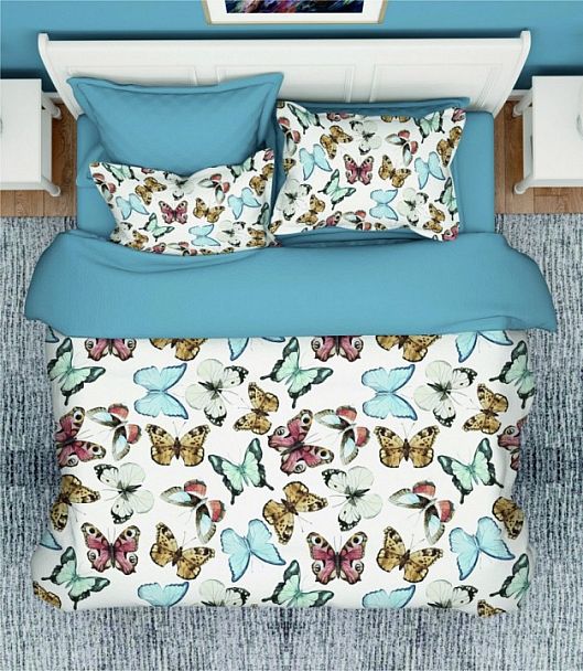 Постельное белье полутораспальное RS-401 - Вид 1