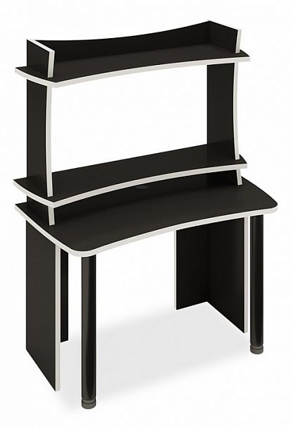 Стол компьютерный Домино Lite СКЛ-Софт120+НКИЛ120 - Вид 1