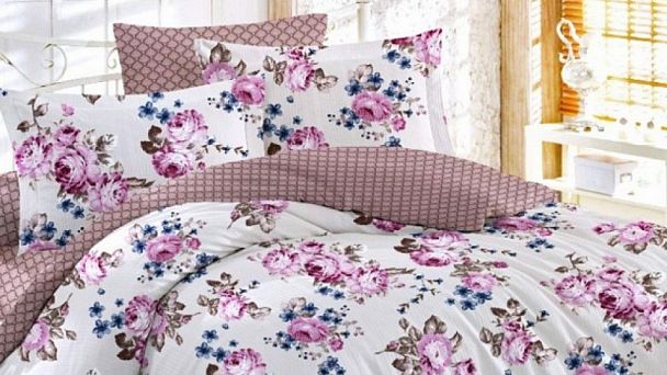 Постельное белье полутораспальное BR-44 - Вид 1