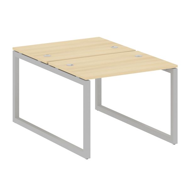 Metal System Quattro Р. ст. на О-образном м/к 50БО.РАС-СП-2.1 Акация/Серый металл 1000*1475*750 - Вид 1