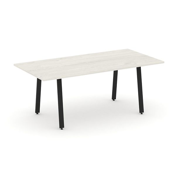 Style Project Direct Direct Стол переговорный SN-6A.SPRG-198.3 Дуб Наварра/Металл Черный 1980*980*750 - Вид 1