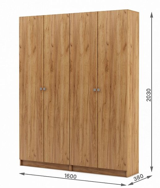 Шкаф платяной Бостон-14 - Вид 2