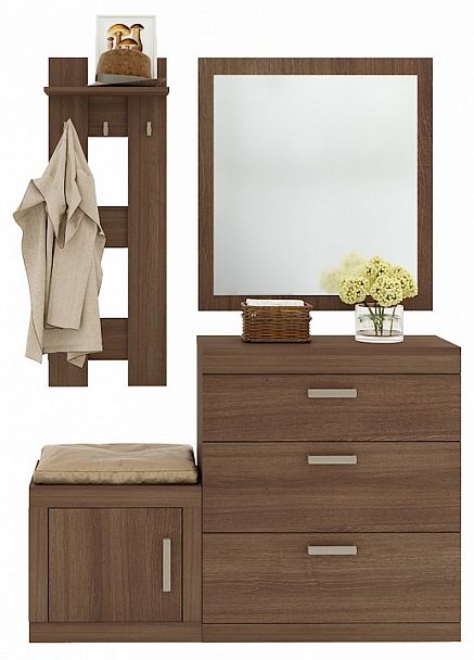 Стенка для прихожей Toivo ТОЙ-ПР 5 Шамони - Вид 1