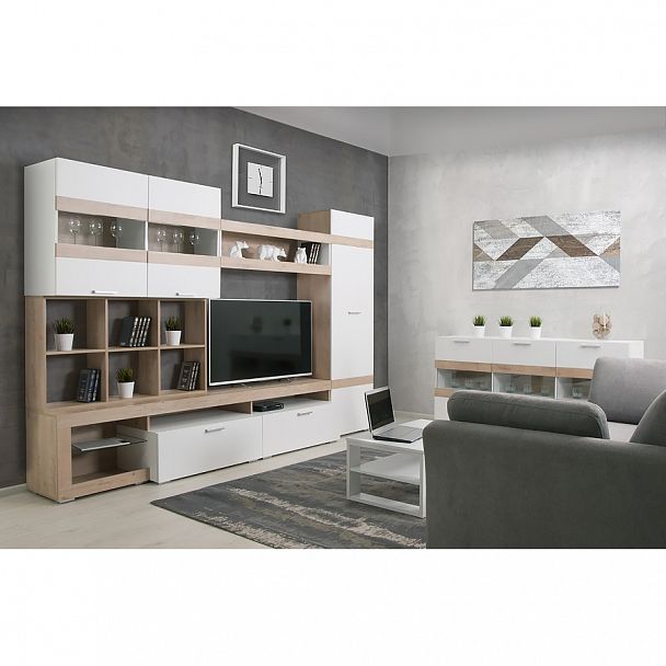 Модульная стенка "Мальта" - Вид 4