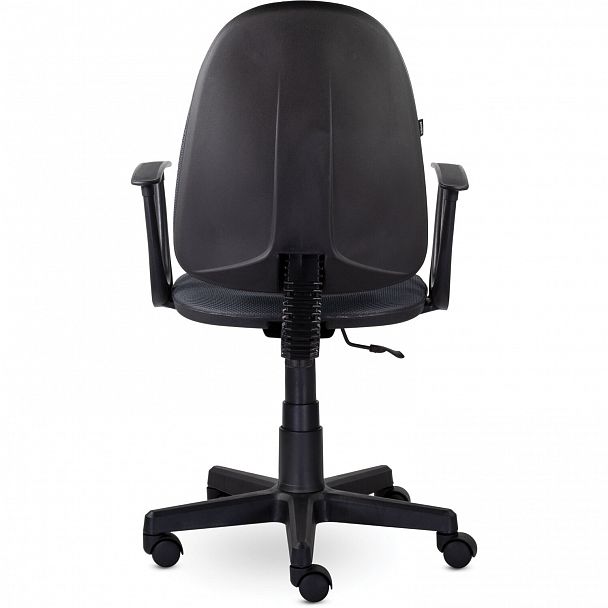 Кресло BRABIX "Prestige Start MG-312", эргономичная спинка, ткань, серое, 531923 - Вид 7